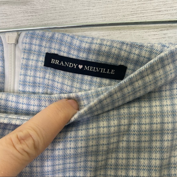 🌈 brandy Melville mini skirt one size - Picture 3 of 6